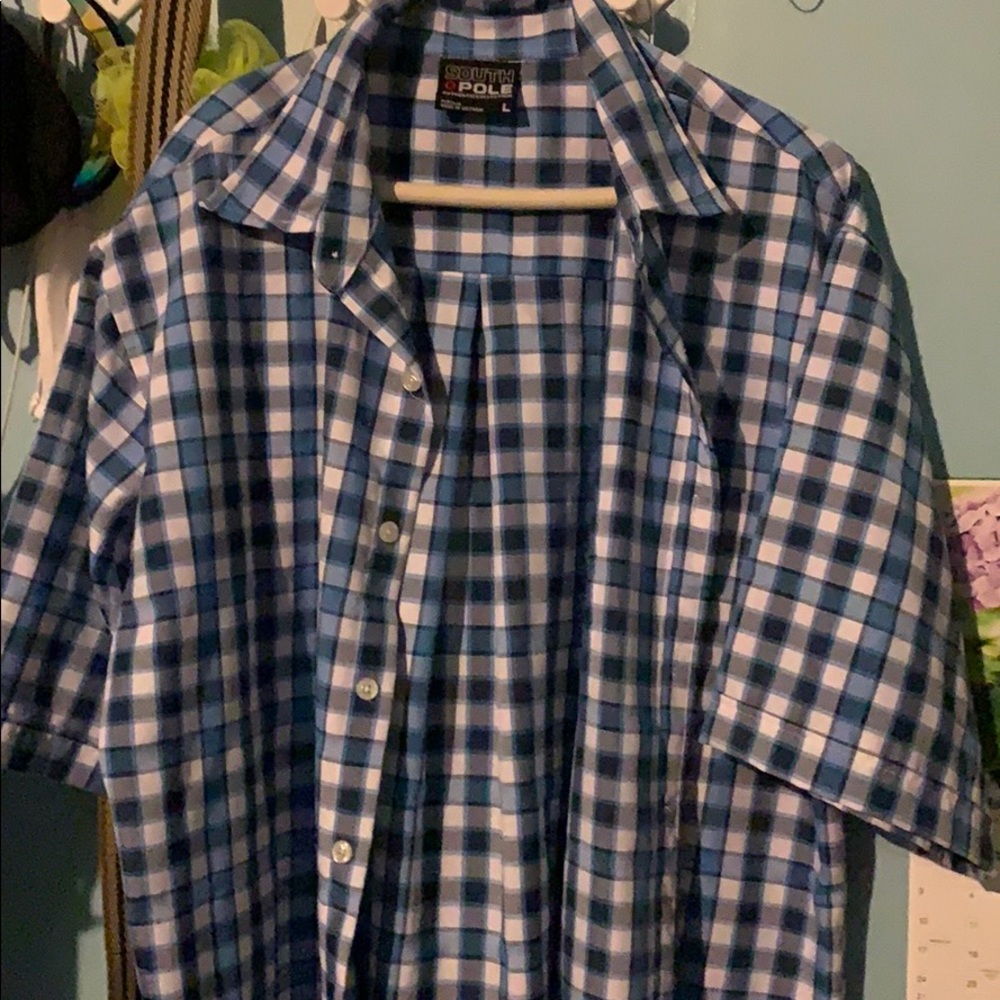 South Pole button down shirt